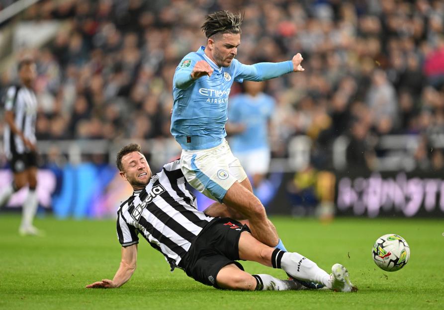 Newcastle United v Manchester City - Carabao Cup Third Round
