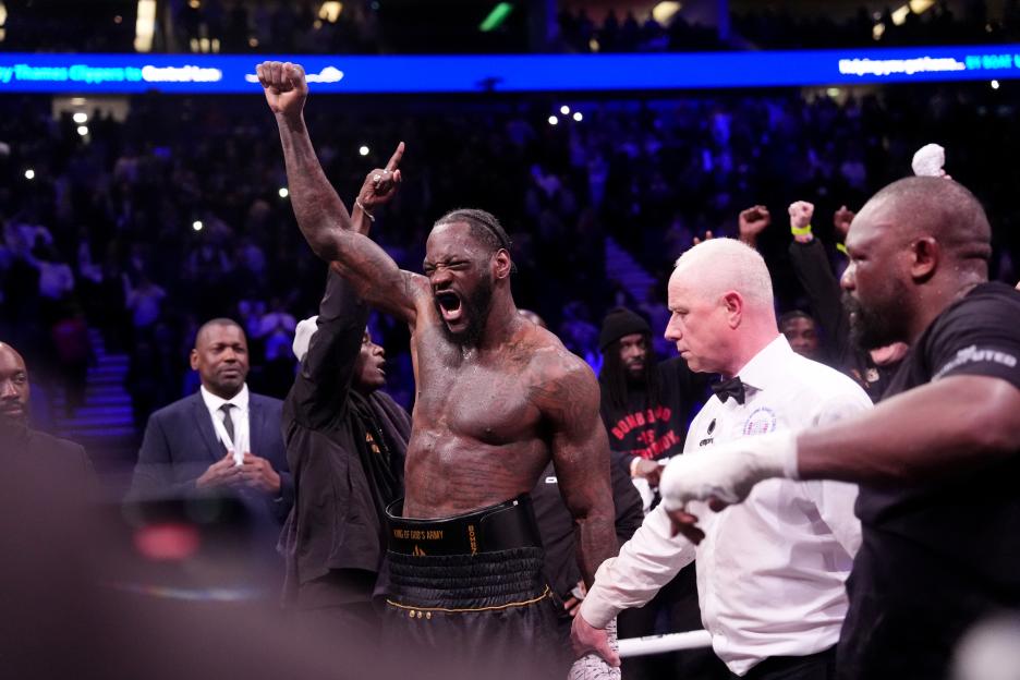 Derek Chisora v Deontay Wilder - The O2