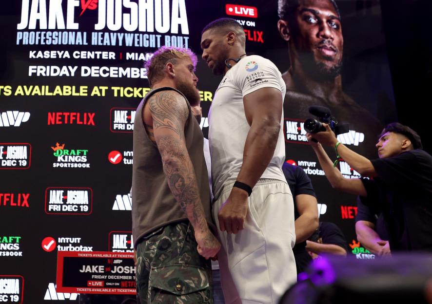 Oleksandr Usyk likens Jake Paul to a 'Fiat' and insists Anthony Joshua could easily take him down in the ring