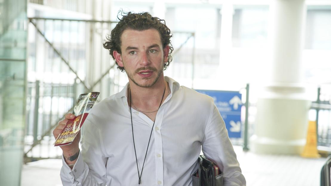 Kieran McCartney from The Apprentice Opens Up About Smoking 800 Cigarettes During Filming as Family Sent Packs to Alleviate Stress