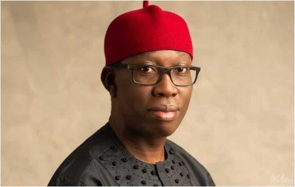 'Okowa Seen at EFCC Lagos Office During Ongoing Fraud Investigation'