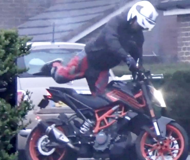 Caught in the Act: Benefit Fraudster Who Stole £9K Spotted Riding a Motorbike After Claiming He Couldn't Walk 20 Meters