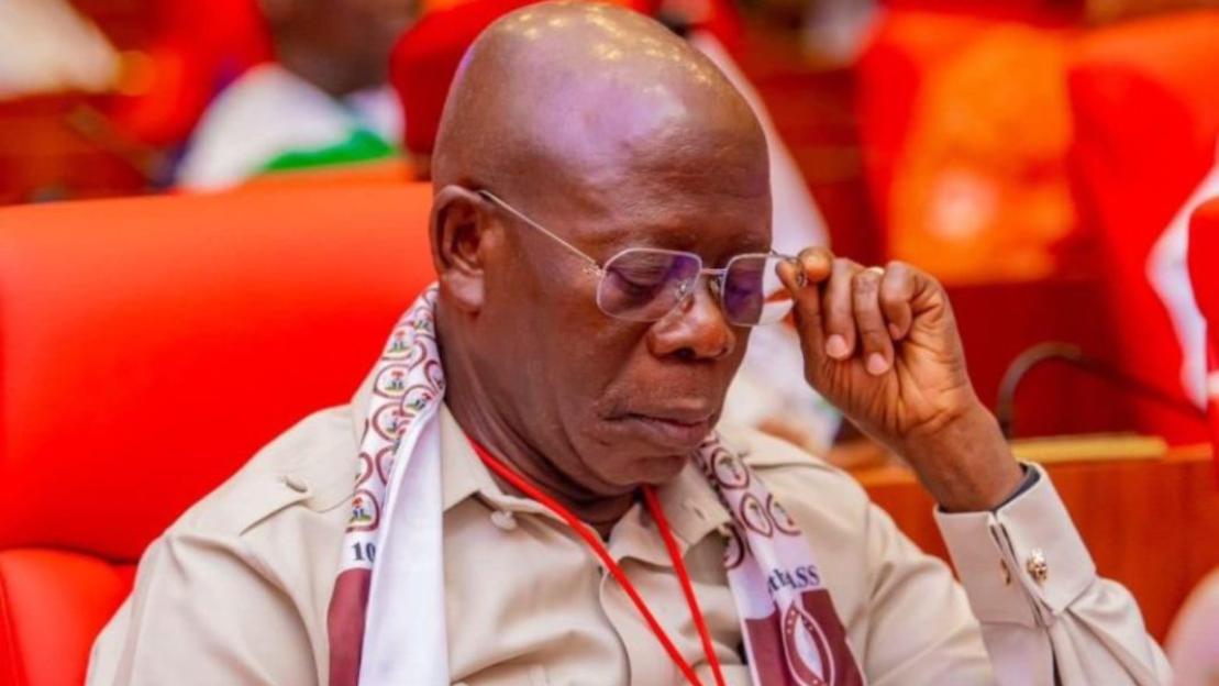 'Oshiomhole Criticizes NNPC as Tinubu Fails to Delegate Finance Officer for Budget Presentation'