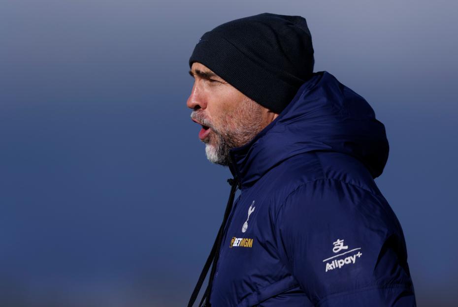 Tottenham Hotspur new manager signing, London, UK - 16 Feb 2026