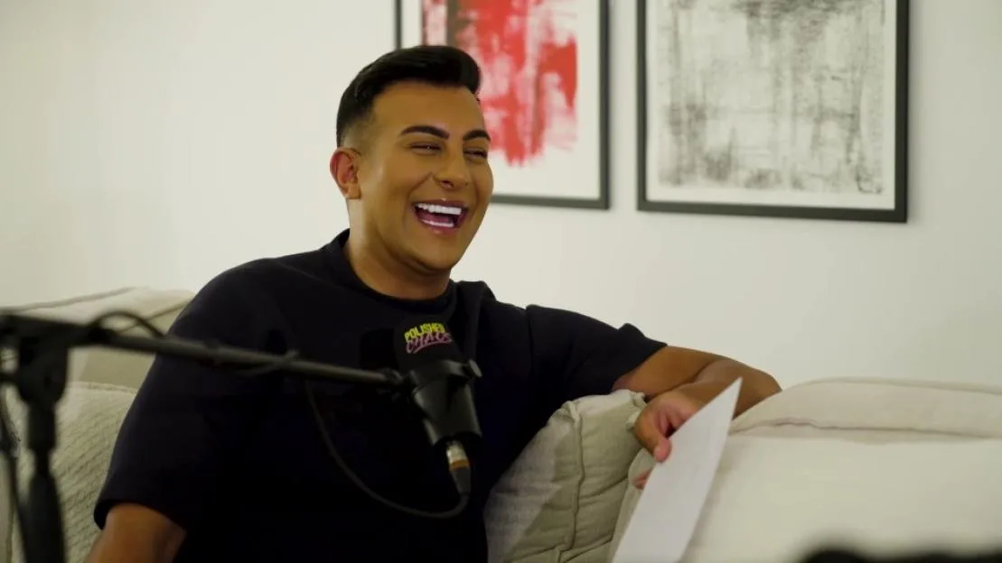 Junaid proposing to Joe.