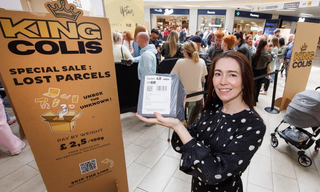 I Tried Glasgow's Trendy 'Lost Property' Shopping Craze – Check Out What I Scored for £85!