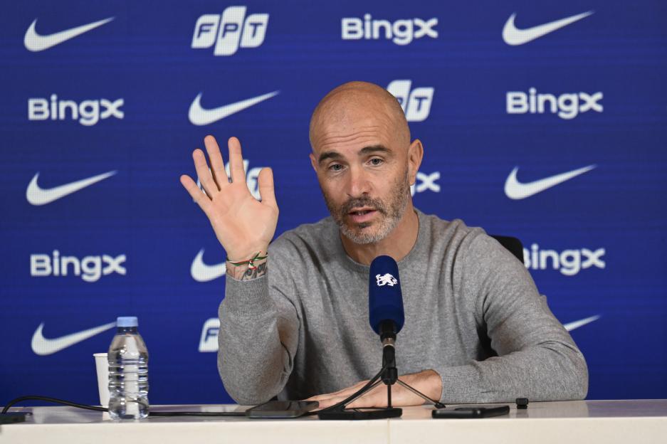 Chelsea Training and Press Conference