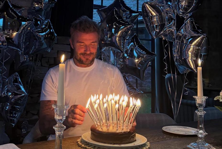 David Beckham Brushes Off Brooklyn's Birthday Snub Again, Calls Himself 'Blessed' and 'Spoiled' by Family