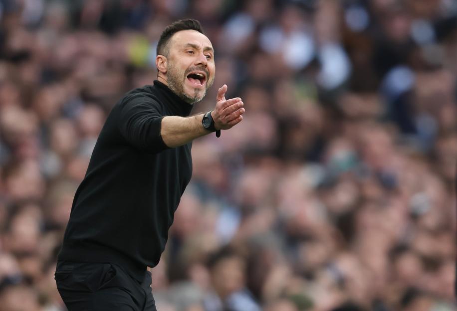 Tottenham Hotspur v Brighton & Hove Albion - Premier League