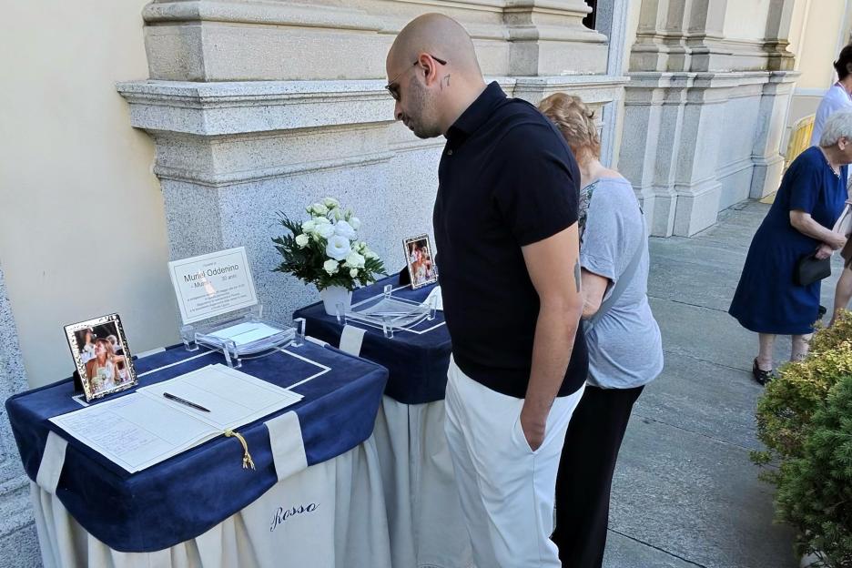 In Poirino, the Funeral of Muriel Oddenino, a Diver Who Died in the Maldives, Turin, Italy - 29 May 2026