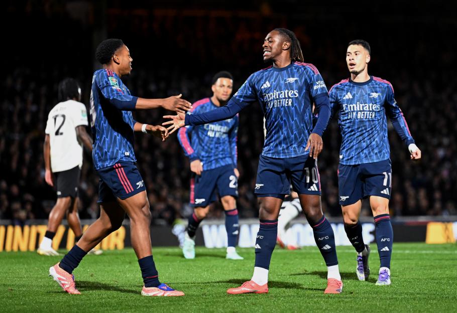 Port Vale v Arsenal - Carabao Cup Third Round