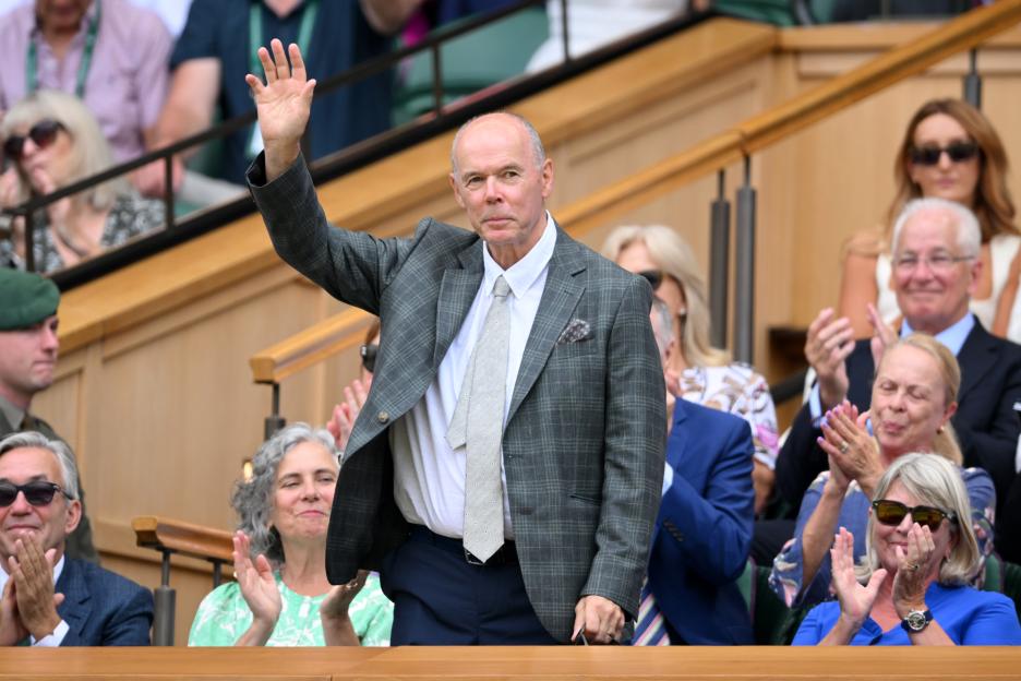 Celebrities Attend The Championships Wimbledon 2026 - Day 7