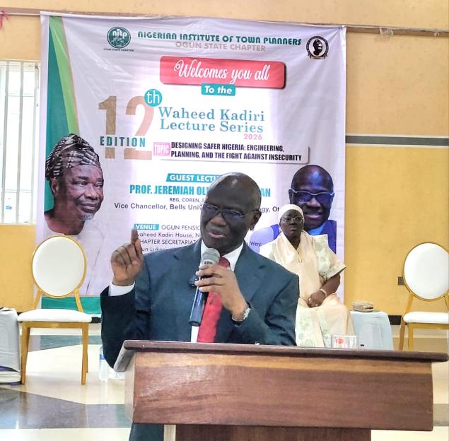 Engineers and Town Planners Called to Join Forces in the Battle Against Insecurity