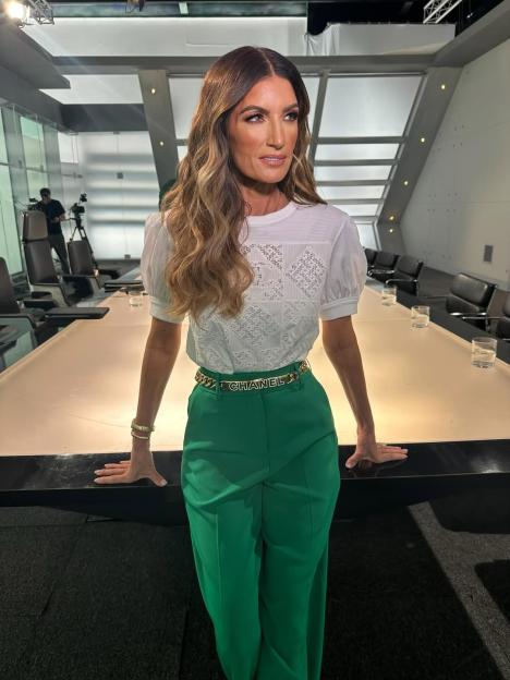 Karren Brady Reveals Stunning Weight Loss as Lord Sugar Unveils His Final Five Contestants on The Apprentice