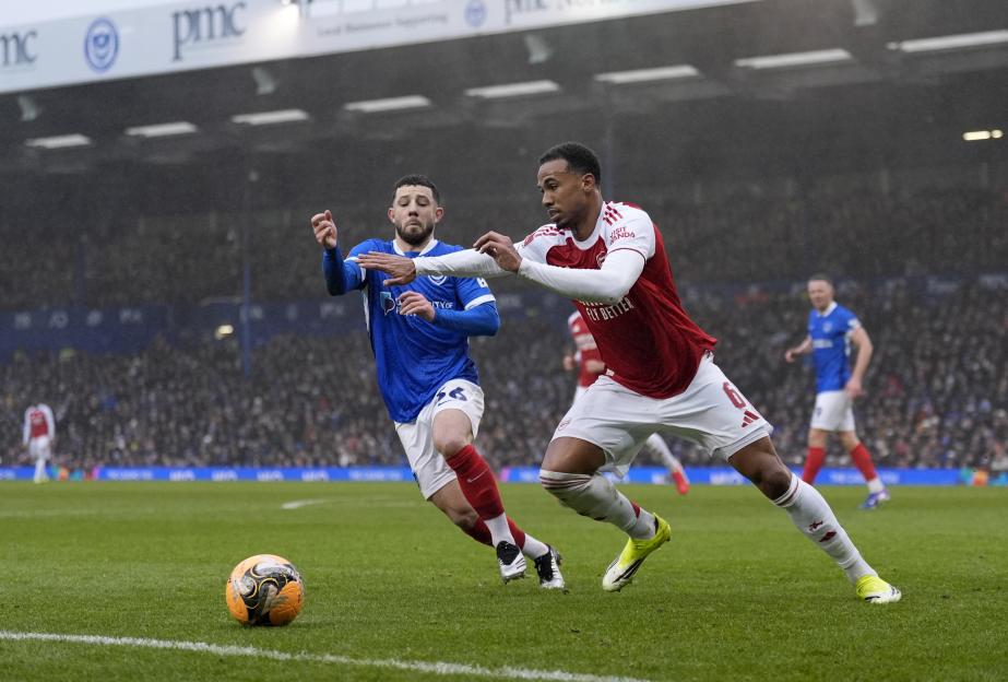 Portsmouth v Arsenal - Emirates FA Cup - Third Round - Fratton Park