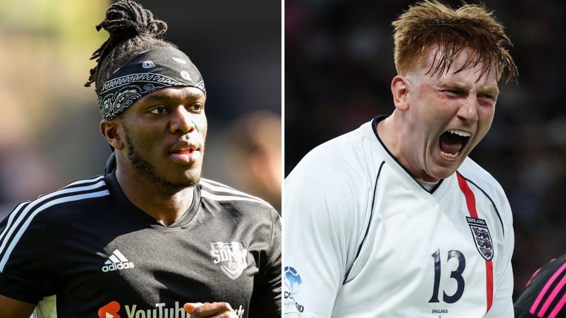 Watch the France vs England Charity Match Live: Featuring Sidemen, Skepta, & AngryGinge – Stream for FREE!