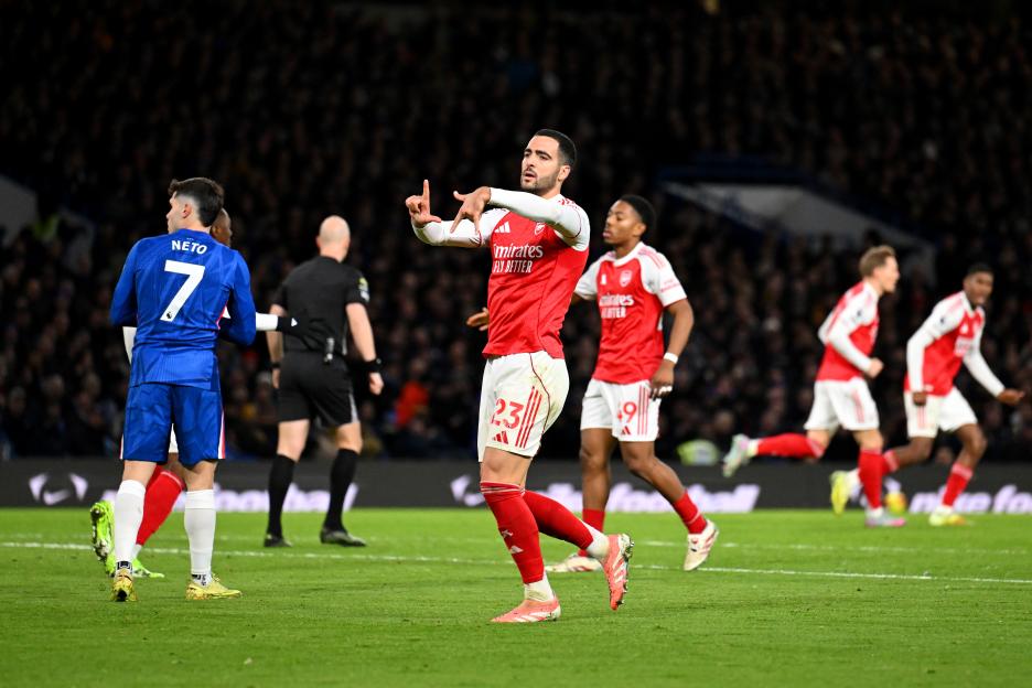 Chelsea and Arsenal Draw 1-1 in Fiery Premier League Showdown Following Moises Caicedo's Red Card