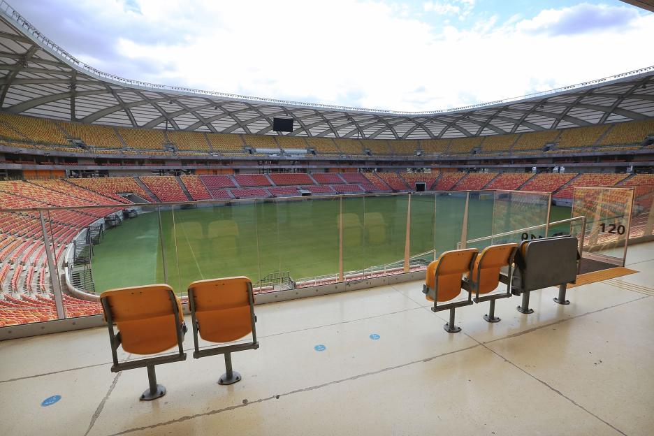 300 Million Dollar Stadium Built For FIFA World Cup Sits Vastly Underused In Manaus