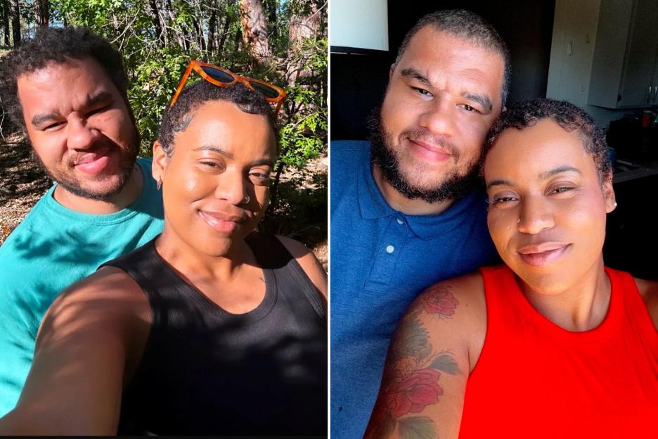 I love my bloke but I leave him at home to go out and have sex with other women while he takes care of our daughter, 5