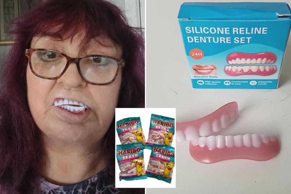 I Spent £14.99 on Facebook for Fake Teeth, but They Looked Like Haribo Candy!
