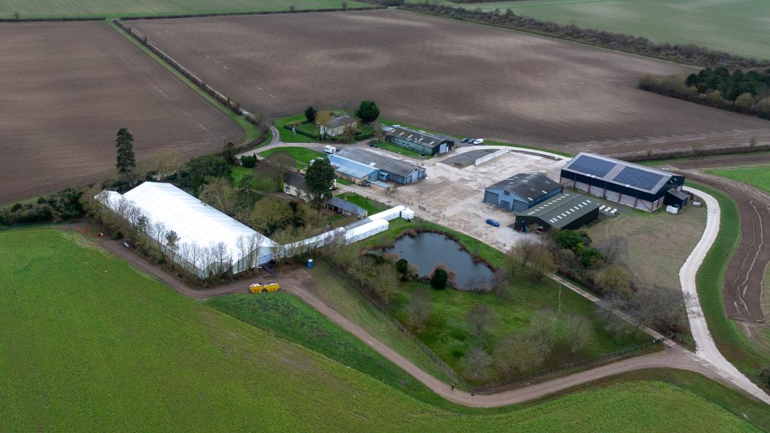 £148m EuroMillions Winner Adrian Bayford Boosts Income with £40-a-Ticket Winter Wonderland in His Backyard!