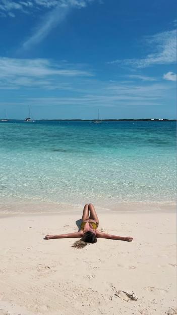 Kayla Simmons, the 'World's Sexiest Volleyball Star,' Basks in the Sun in a Bikini on Her Dream Beach Getaway