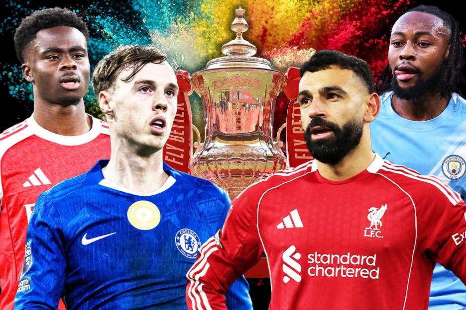 FA Cup 5th Round Draw LIVE: Arsenal, Chelsea, Liverpool, and Man City Discover Their Opponents – Join Us for Start Time and Real-Time Updates!