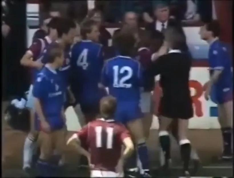 Leroy Rosenior during West Ham v Chelsea.