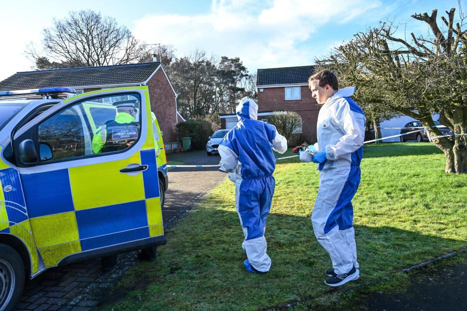 Man, 80, arrested for murder after 84-year-old woman found dead in village