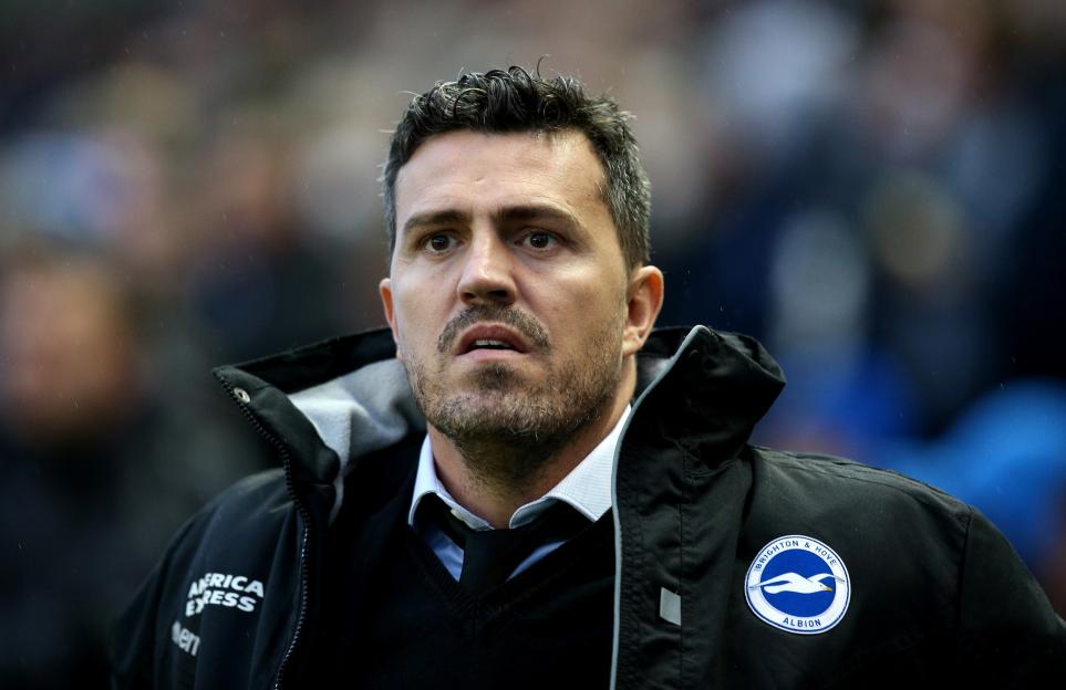 FILE: Oscar Garcia Appointed Manager Of Watford