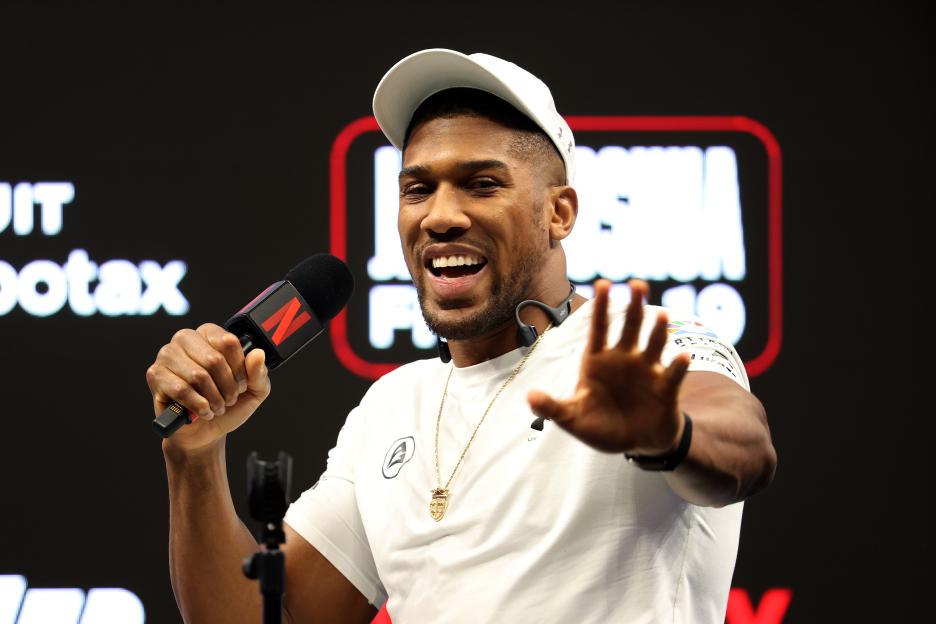 Will Anthony Joshua Face a Weight Limit in His Match Against Jake Paul?