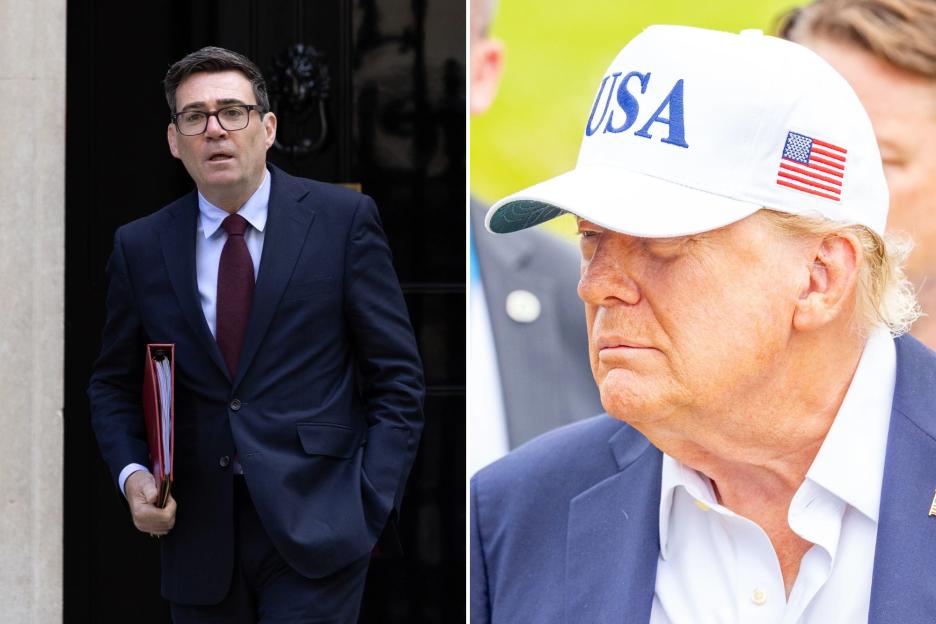 Andy Burnham expected to meet Donald Trump for the first time next week – after he warned Britain faces ‘disaster’