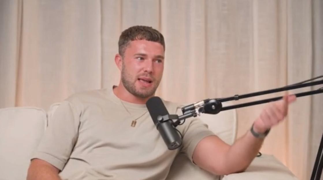 Curtis Pritchard Confesses to Secret Romance with Maura Higgins in the Love Island Villa – But It Never Made It to Air!
