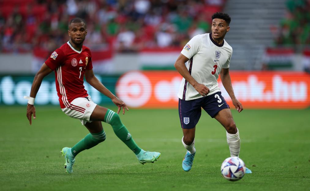 Hungary v England: UEFA Nations League - League Path Group 3