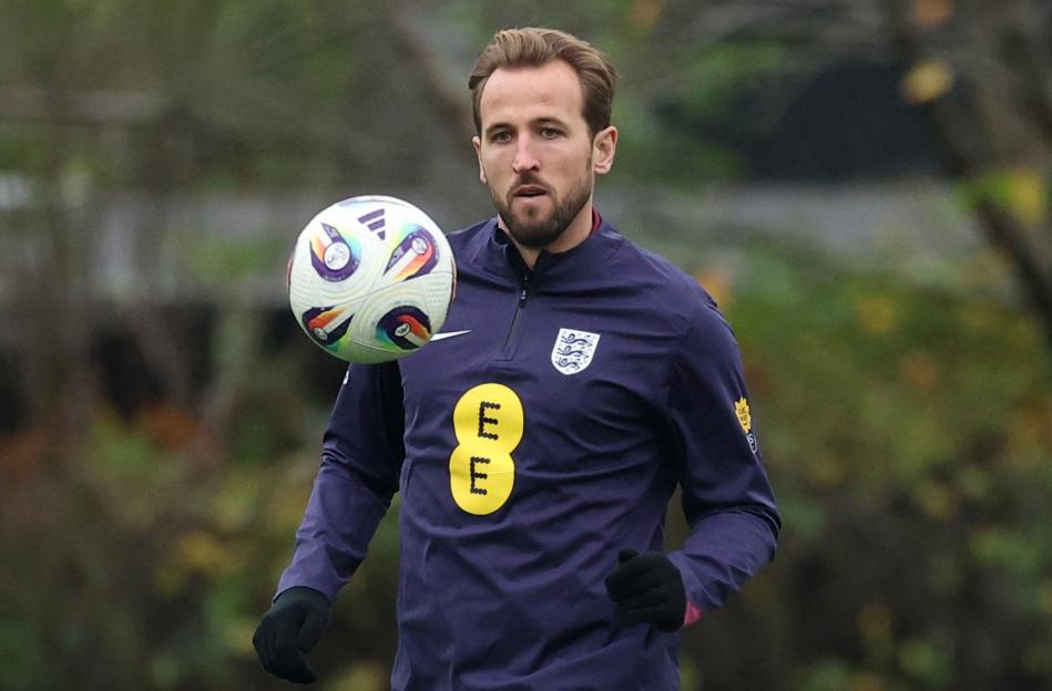 FIFA World Cup - UEFA Qualifiers - England Training