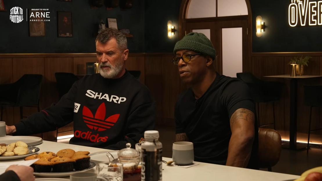 Roy Keane, Gary Neville, Ian Wright, and Jill Scott Clash Over Premier League Player of the Year Choice