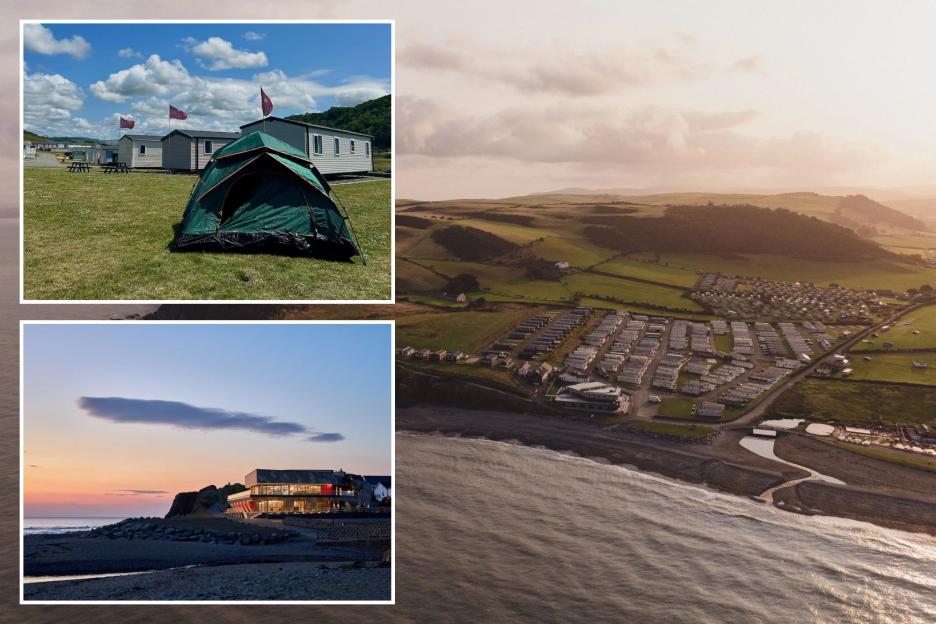 'UK's Top Holiday Park Unveils Beachfront Pop-Up Campsite for Summer Getaways Starting at Just £7.50 per Person!'