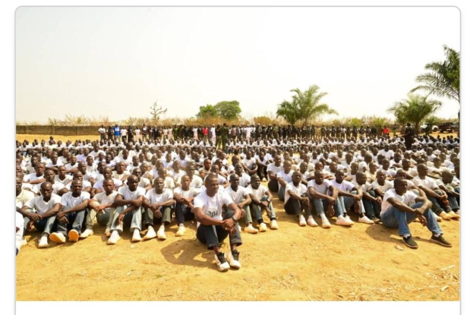 FG and Niger Government Deploy 979 Forest Guards to Enhance Security