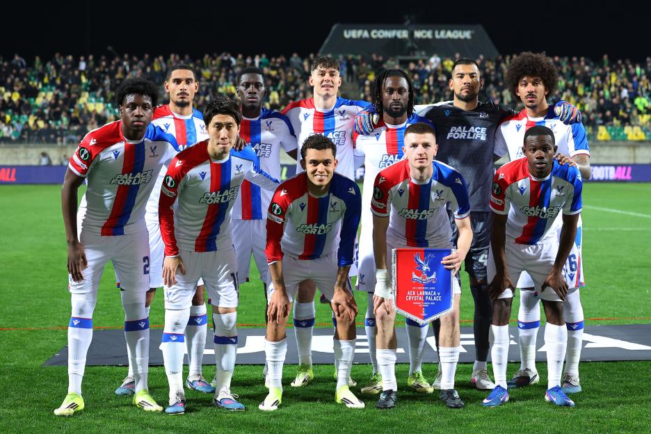 AEK Larnaca FC v Crystal Palace FC - UEFA Conference League 2025/26 Round of 16 Second Leg