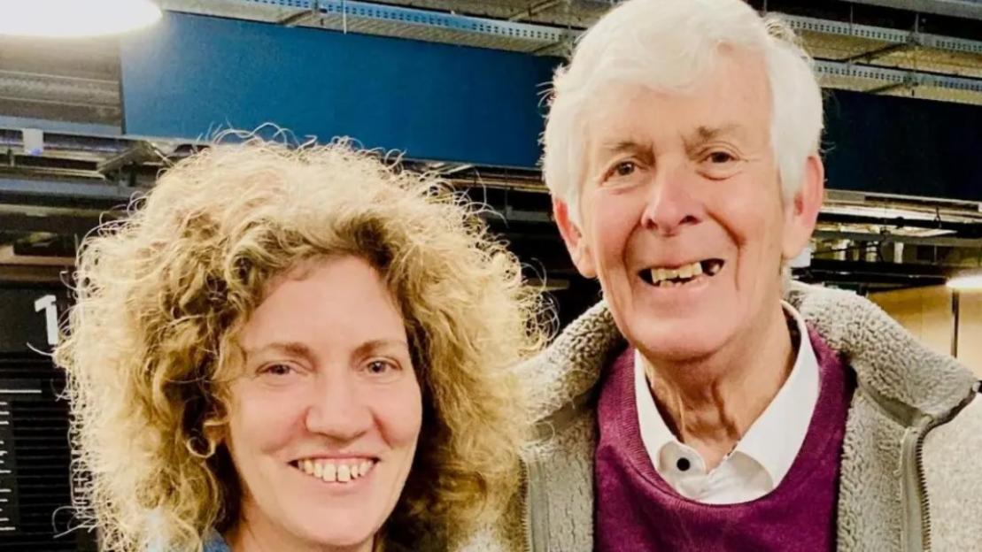 Linda Shahwan and Terry Walton.