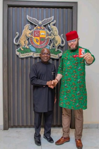 Abia Lawmaker Joins LP and Connects with Otti