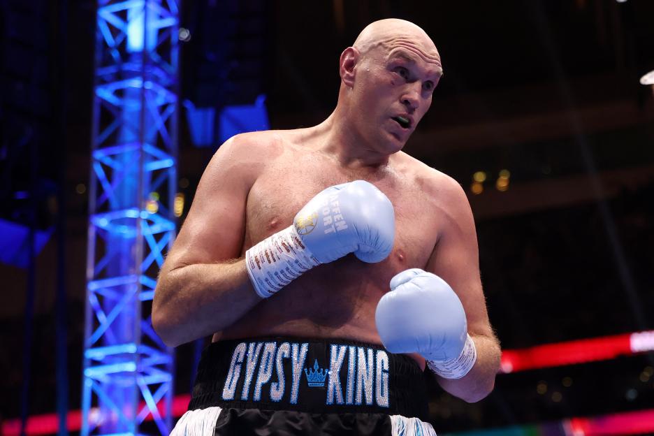 Tyson Fury v Arslanbek Makhmudov - Fight Night