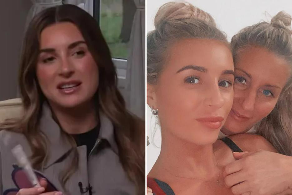 Dani Dyer Raises Eyebrows by Sharing Her Husband Gets Foot Massages from Her Mom