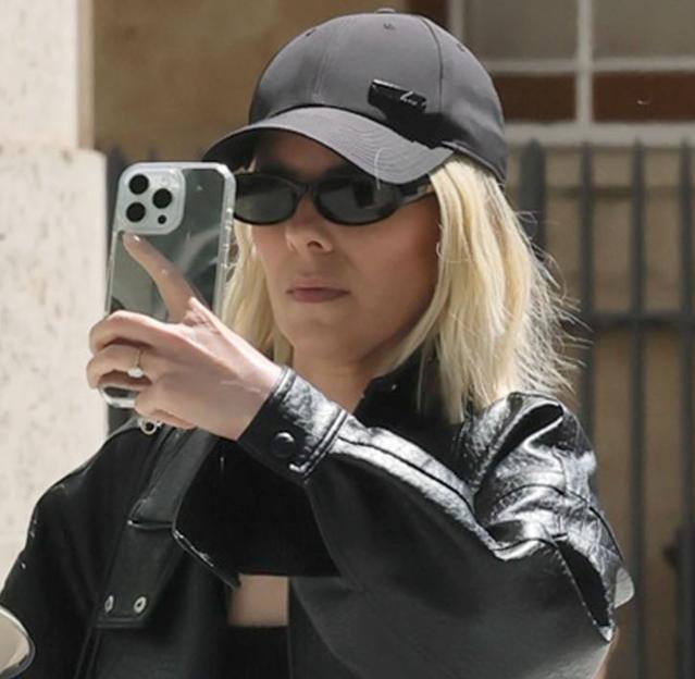 *EXCLUSIVE* WEB MUST CALL FOR PRICING - Mollie King Pictured For The First Time Making A Positive Return After Her Accident.