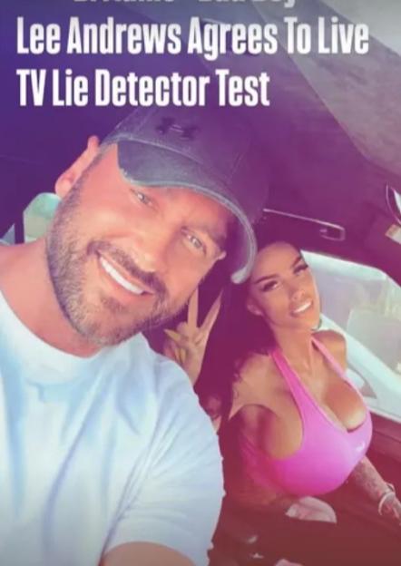 Katie Price’s Husband Lee Andrews to Take Lie Detector Test on Live TV, Embraces His 'Bad Boy' Image!