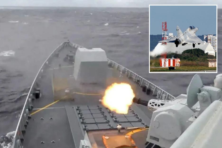 China Surrounds Taiwan with Major Live-Fire Exercises as Invasion Concerns Rise Amid Heightened US Arms Tensions