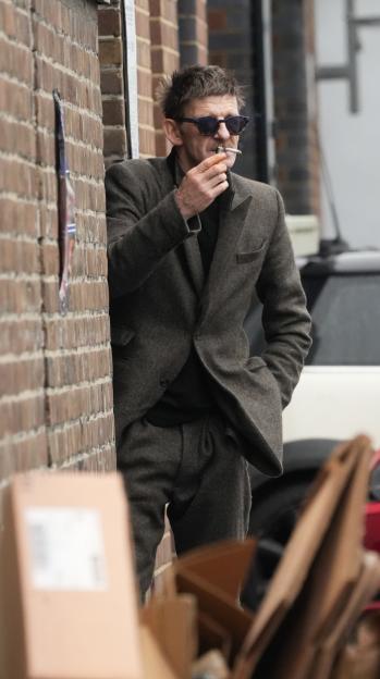 EXCLUSIVE: Paul Anderson Does A Personal Appearance At A Clothing Store In Essex, Just Days After Netflix Releases New Teaser Art For The 'Peaky Blinders' Movie - 07 Dec 2025