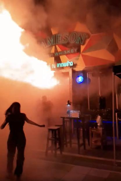 Bangkok Bar Fire Tragedy Claims 30 Lives; Authorities Cite Flammable Decor and Locked Exits as Key Factors