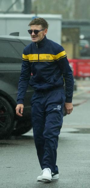 EXCLUSIVE: Paul Anderson Does A Personal Appearance At A Clothing Store In Essex, Just Days After Netflix Releases New Teaser Art For The 'Peaky Blinders' Movie - 07 Dec 2025