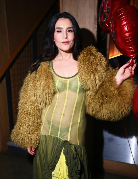 Jessie Ware attending the launch of her new album "Superbloom."